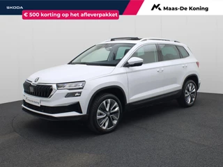 Skoda Karoq 1.5TSI/150PK DSG Business Edition · Panoramadak · Parkeersensoren + Camera · App-Connect · Garantie t/m 25-03-2028 of 60.000km