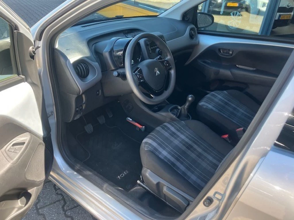 Hoofdafbeelding Peugeot 108