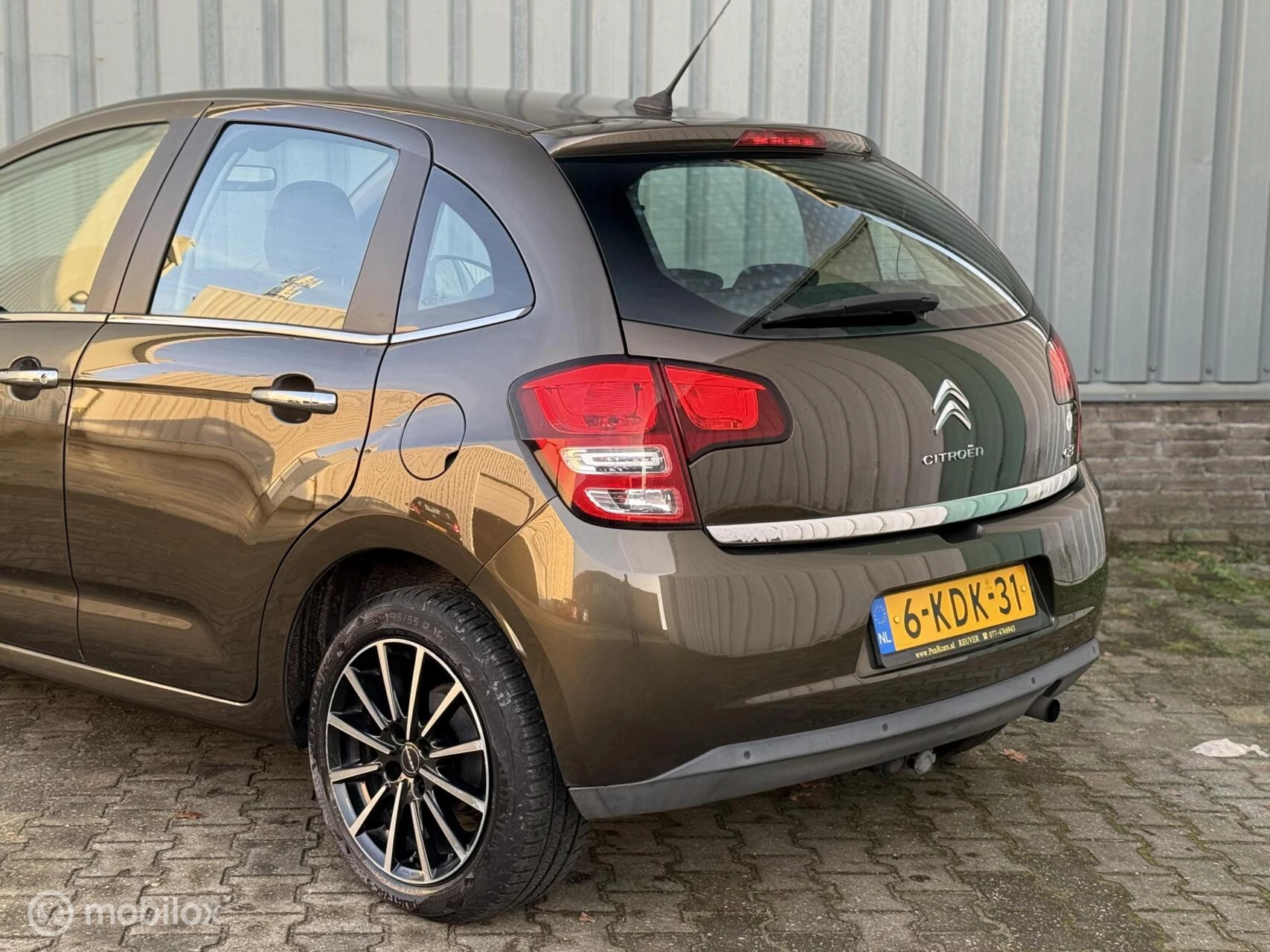 Hoofdafbeelding Citroën C3