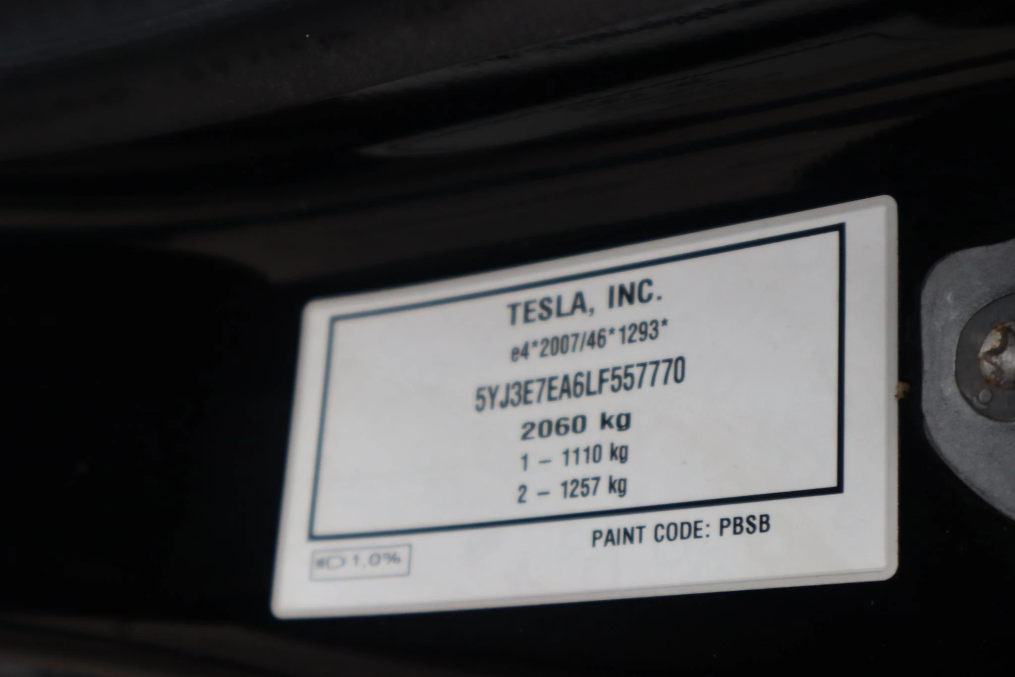 Hoofdafbeelding Tesla Model 3