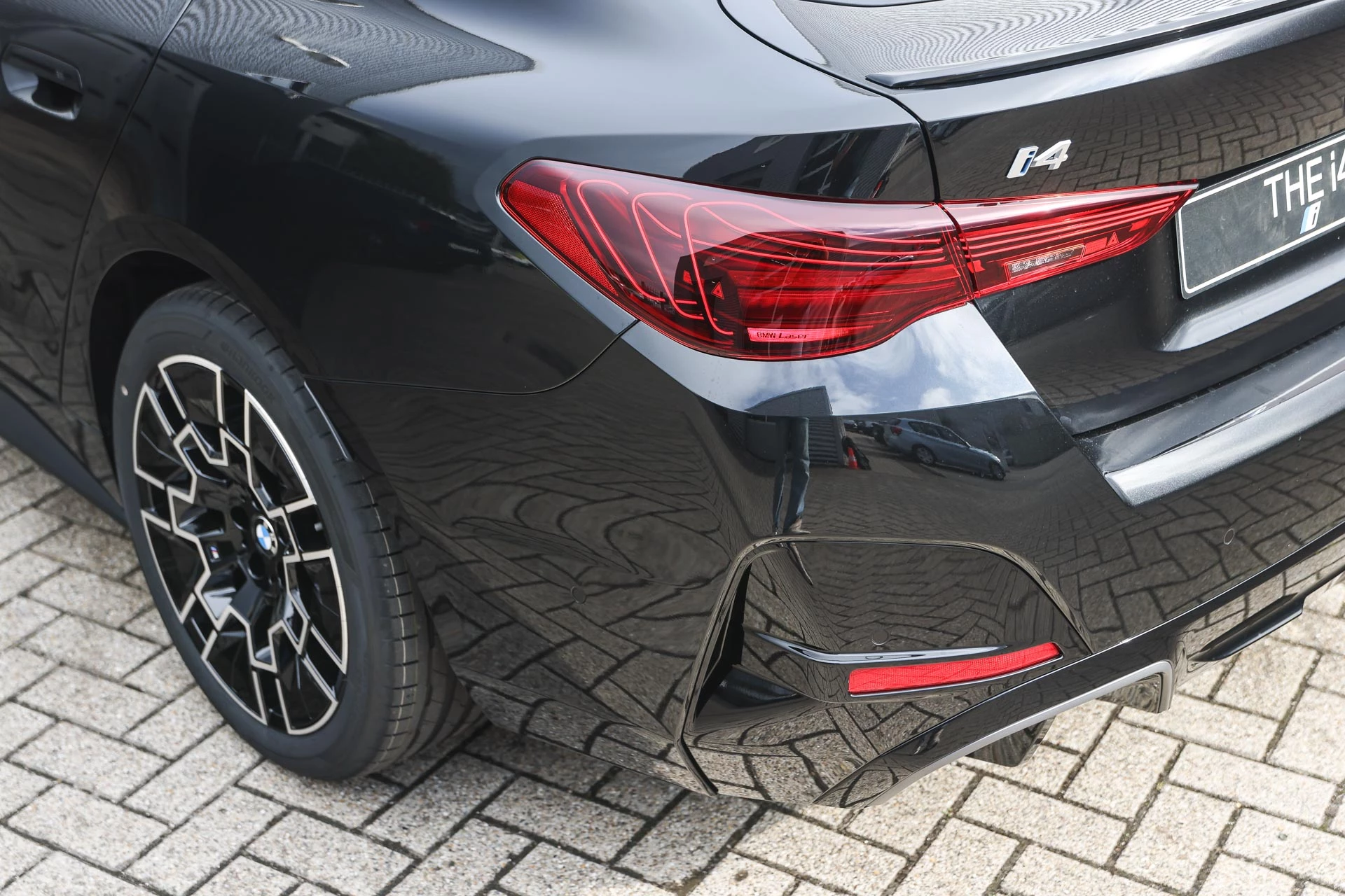 Hoofdafbeelding BMW i4