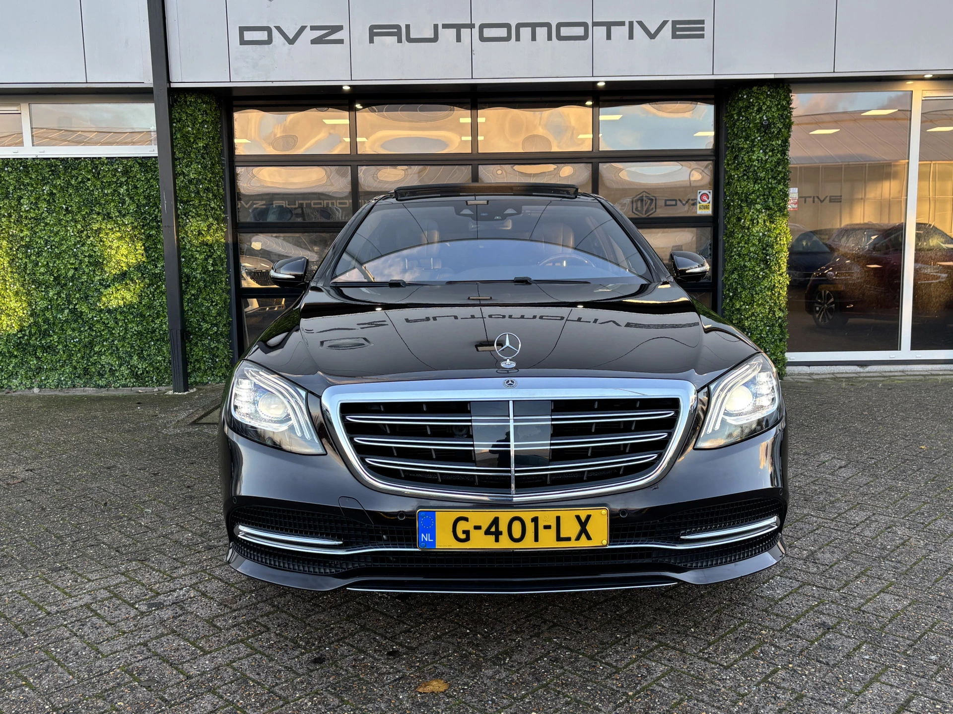 Hoofdafbeelding Mercedes-Benz S-Klasse