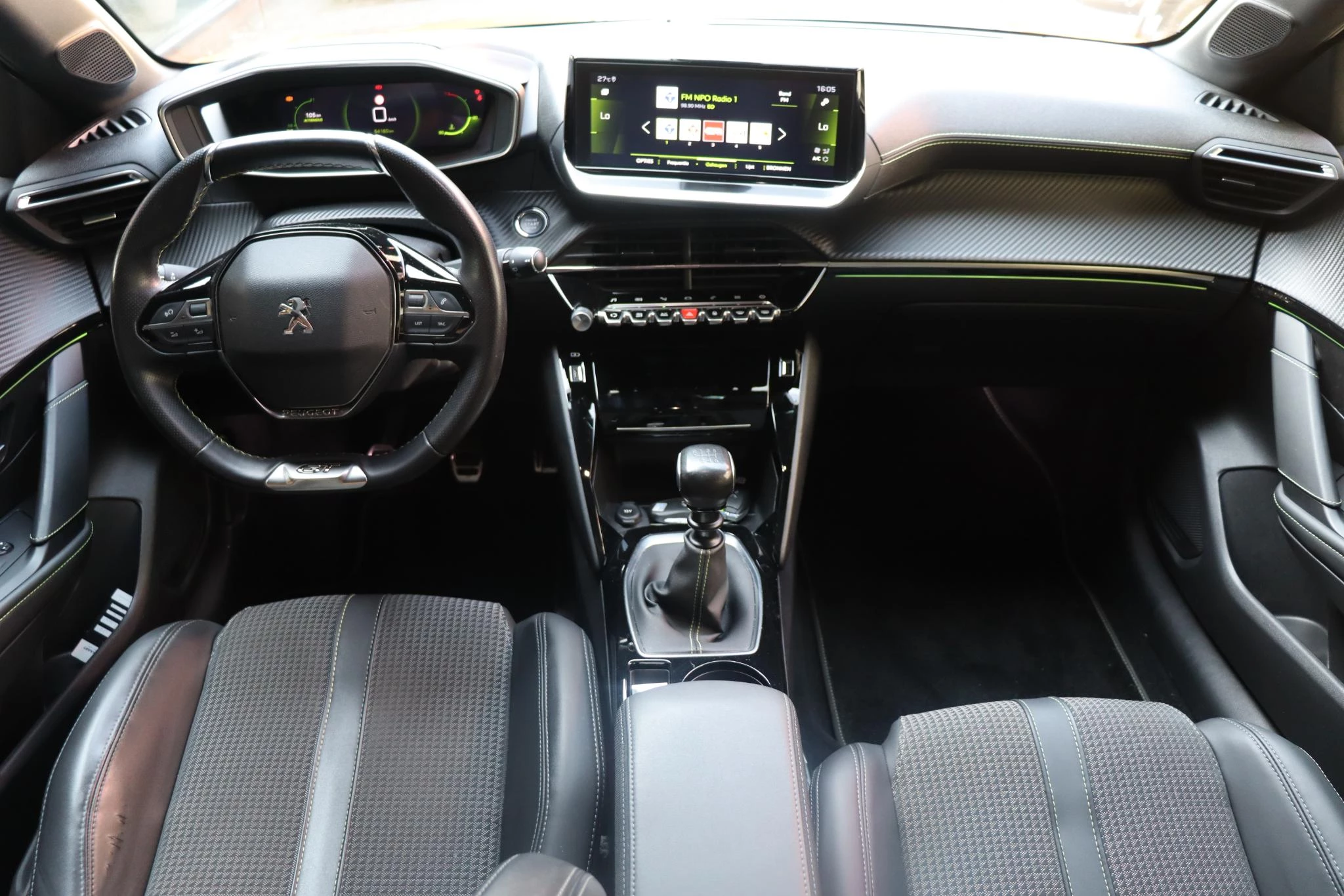 Hoofdafbeelding Peugeot 208