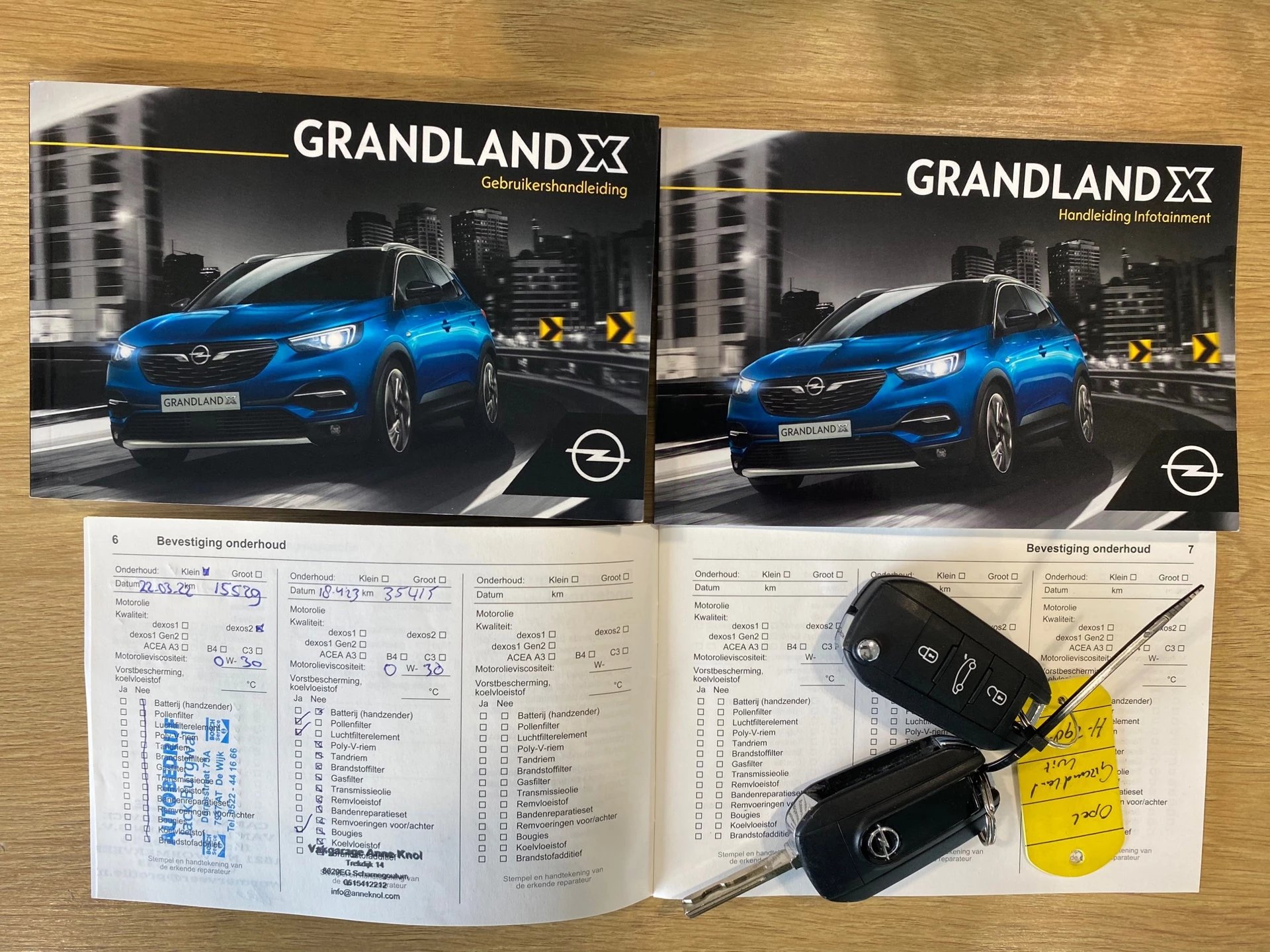 Hoofdafbeelding Opel Grandland X