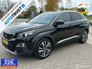 Peugeot 3008 1.2 PureTech GT Line/1EiG/NAP/LINE ASSIST/360 CAM/TREKHAAK/SFEERVERLICHTING/DODEHOEK/VIRTUAL COCKPIT/NAVI/PARKING ASSIST/FULL LED/DEALER ONDERHOUDEN/NIEUWSTAAT.