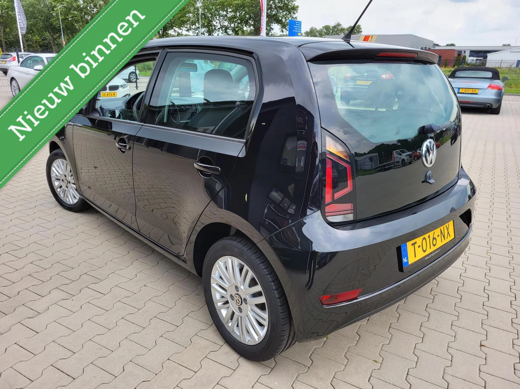 Hoofdafbeelding Volkswagen up!