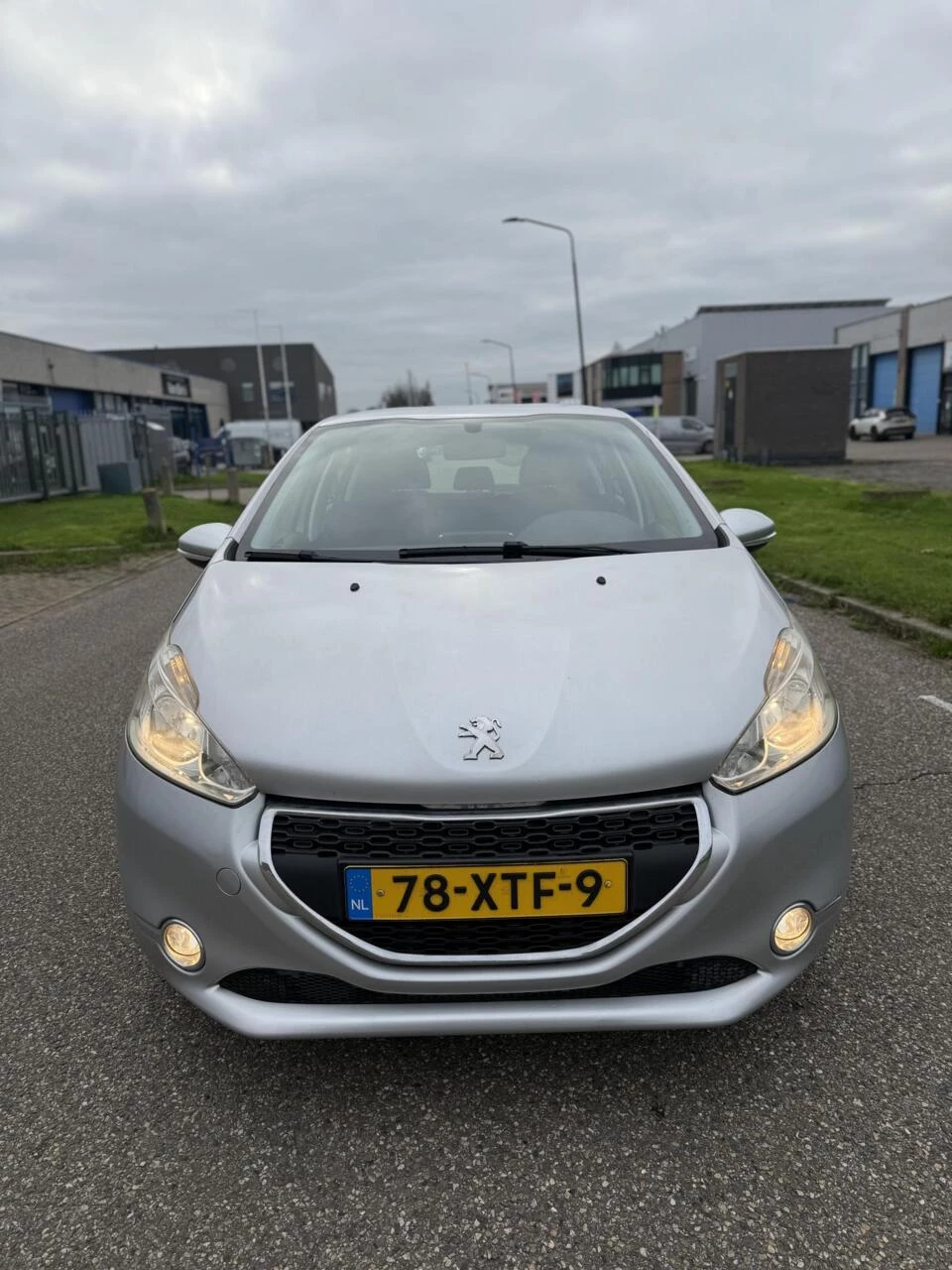 Hoofdafbeelding Peugeot 208