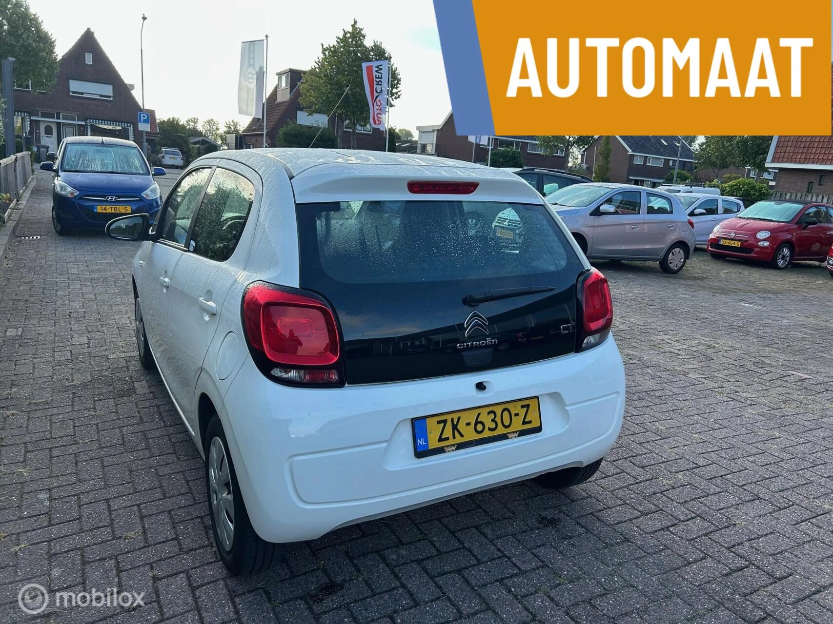 Hoofdafbeelding Citroën C1