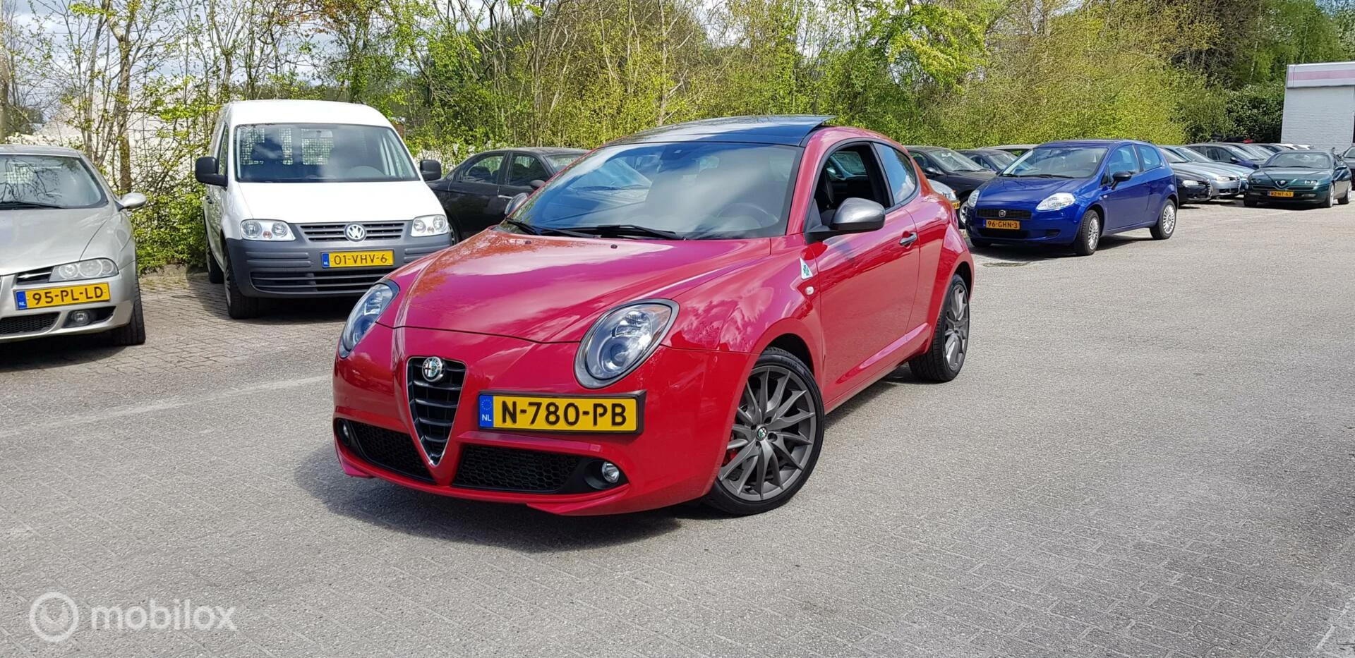 Hoofdafbeelding Alfa Romeo MiTo