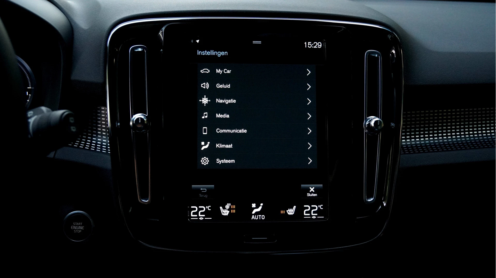 Hoofdafbeelding Volvo XC40