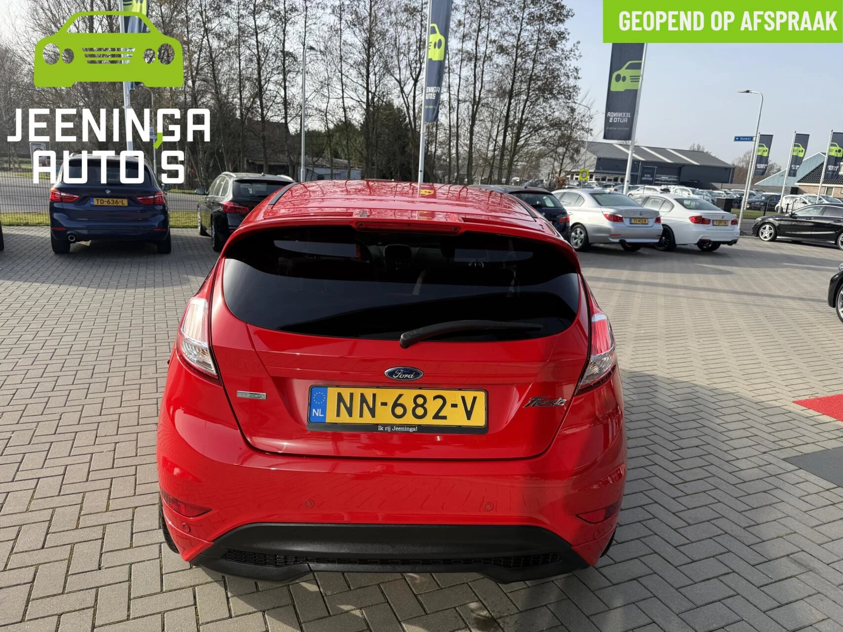 Hoofdafbeelding Ford Fiesta