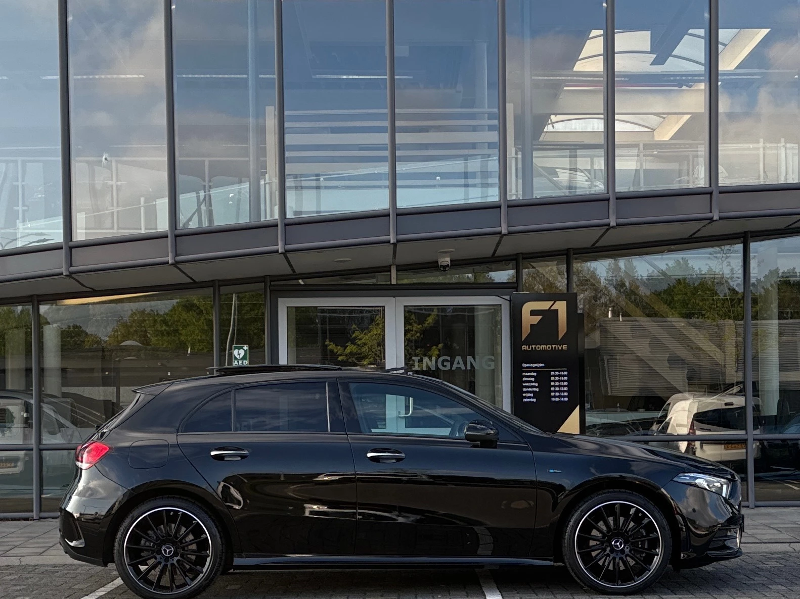 Hoofdafbeelding Mercedes-Benz A-Klasse