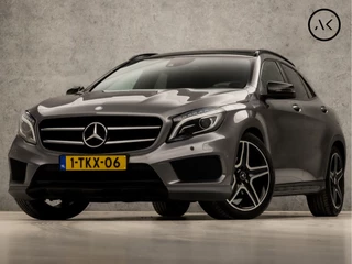Mercedes-Benz GLA 200 AMG Sport 157Pk Automaat (PANORAMADAK, GROOT NAVI, LEDER, CAMERA, MEMORY SEATS, STOELVERWARMING, GETINT GLAS, LED KOPLAMPEN, NIEUWE APK, NIEUWSTAAT)