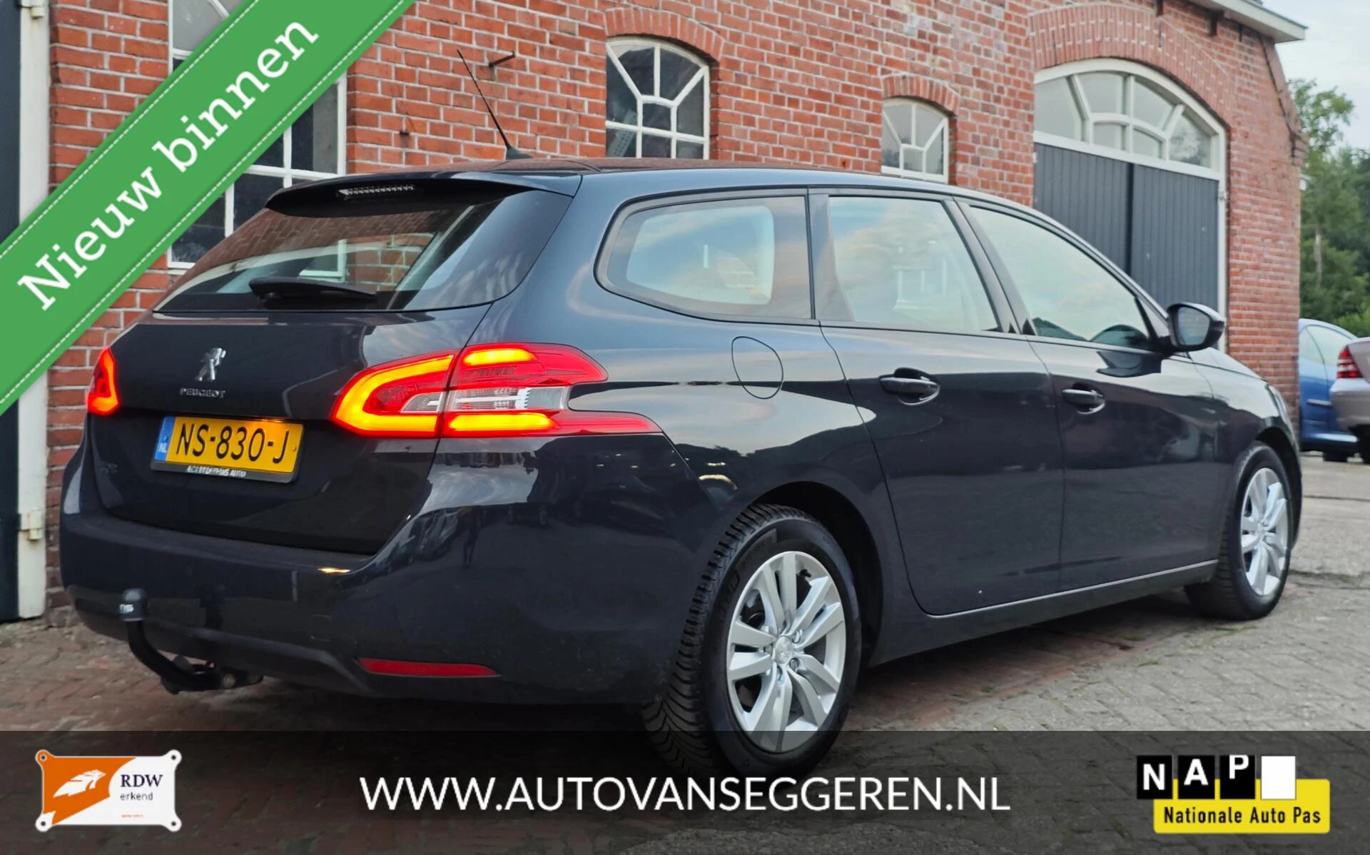 Hoofdafbeelding Peugeot 308
