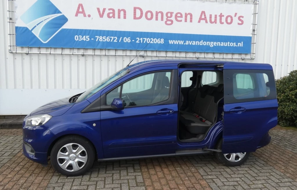 Hoofdafbeelding Ford Tourneo Courier