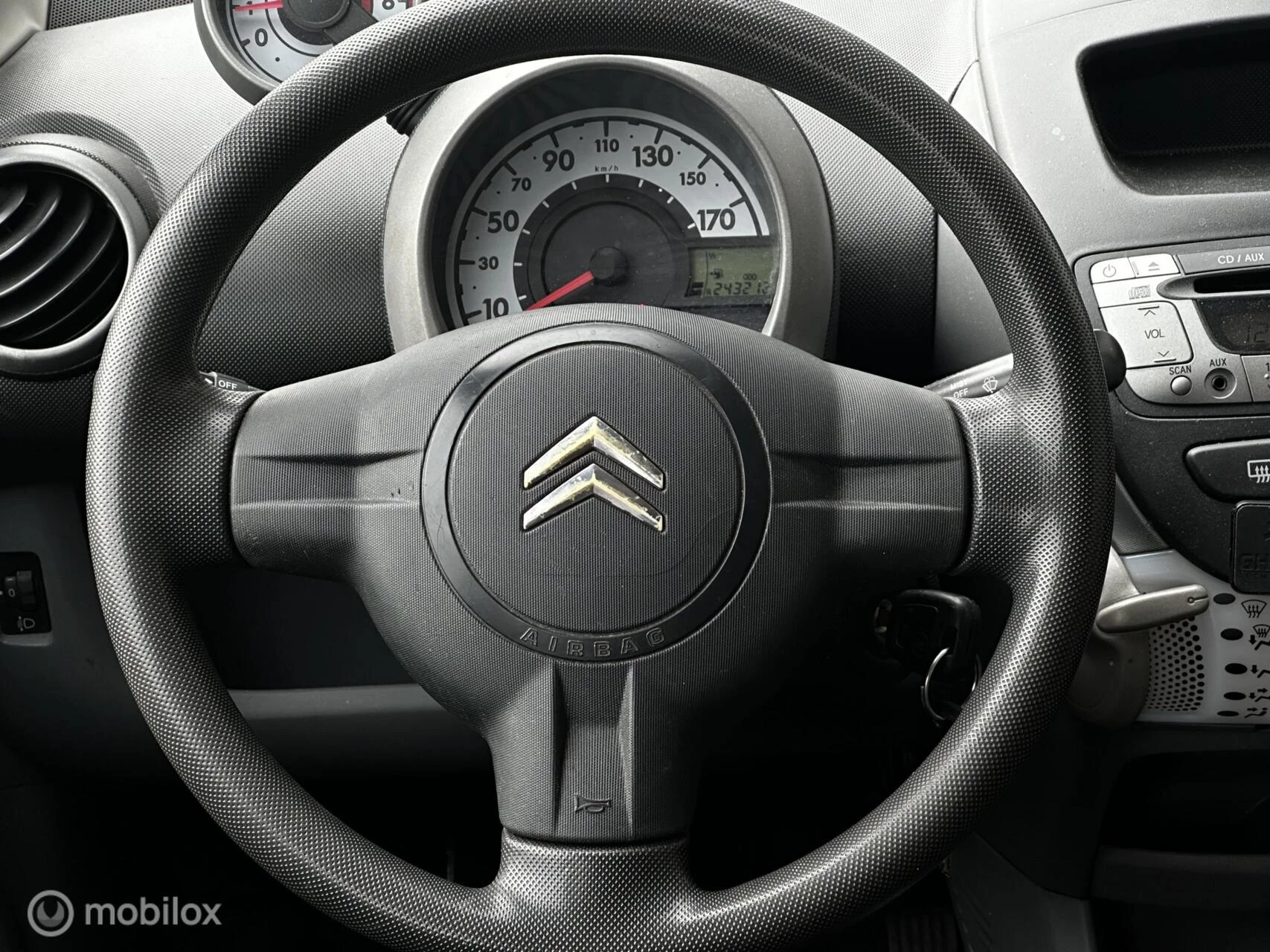 Hoofdafbeelding Citroën C1