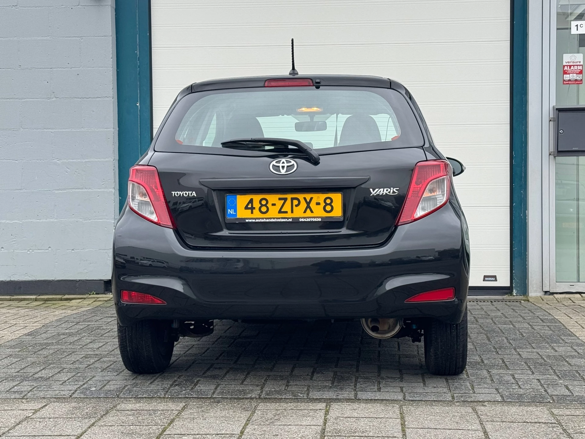 Hoofdafbeelding Toyota Yaris