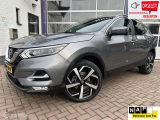 Nissan Qashqai 1.3 DIG-T Tekna  * PANO DAK * NAVIGATIE * PDC