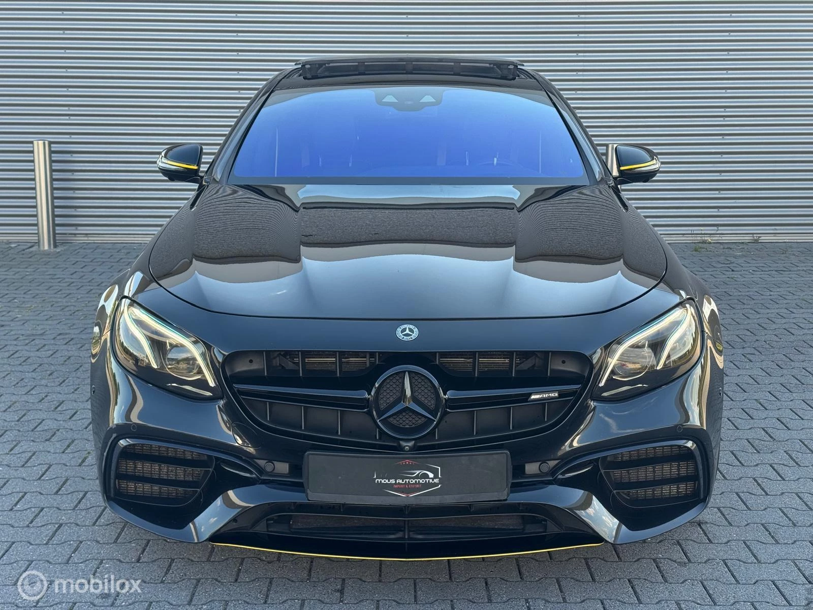 Hoofdafbeelding Mercedes-Benz E-Klasse