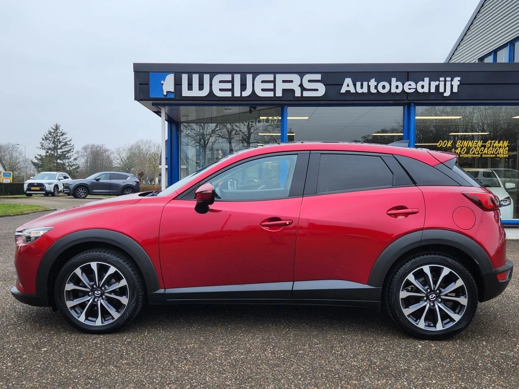 Hoofdafbeelding Mazda CX-3