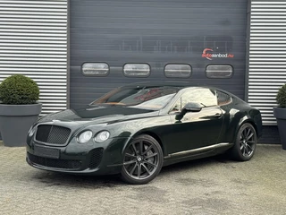 Bentley Continental GT Supersport W12 6.0 | Keramische Remmen | Carbon Kuipstoelen | Naim Audio | Breitling |