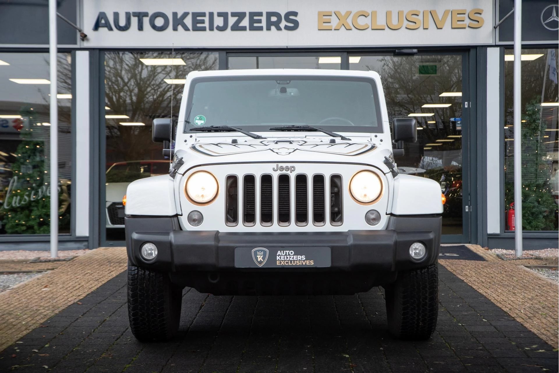 Hoofdafbeelding Jeep Wrangler