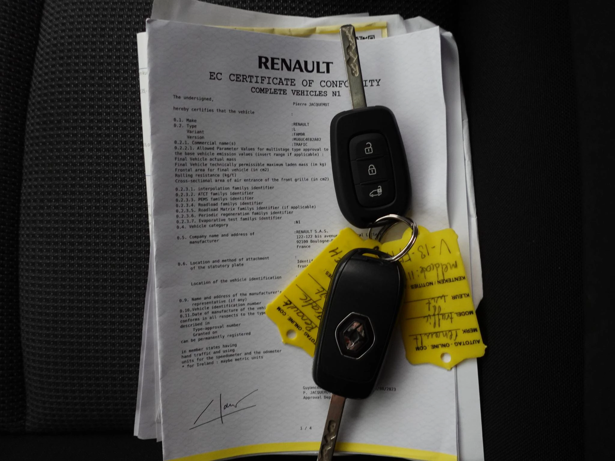 Hoofdafbeelding Renault Trafic