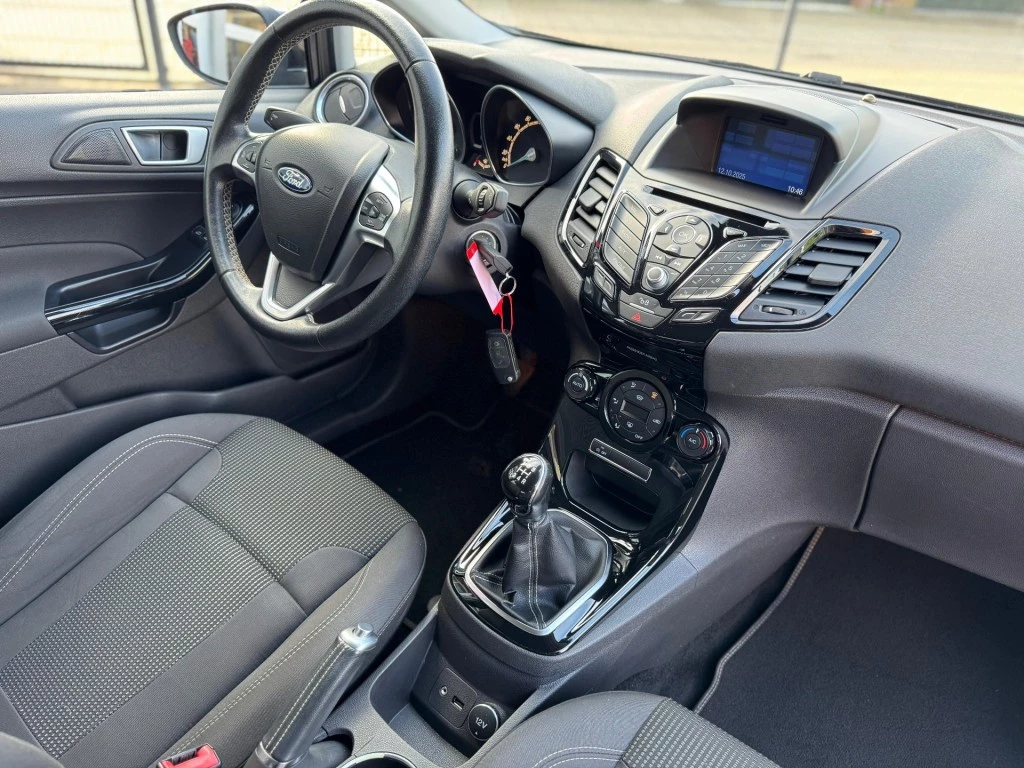 Hoofdafbeelding Ford Fiesta