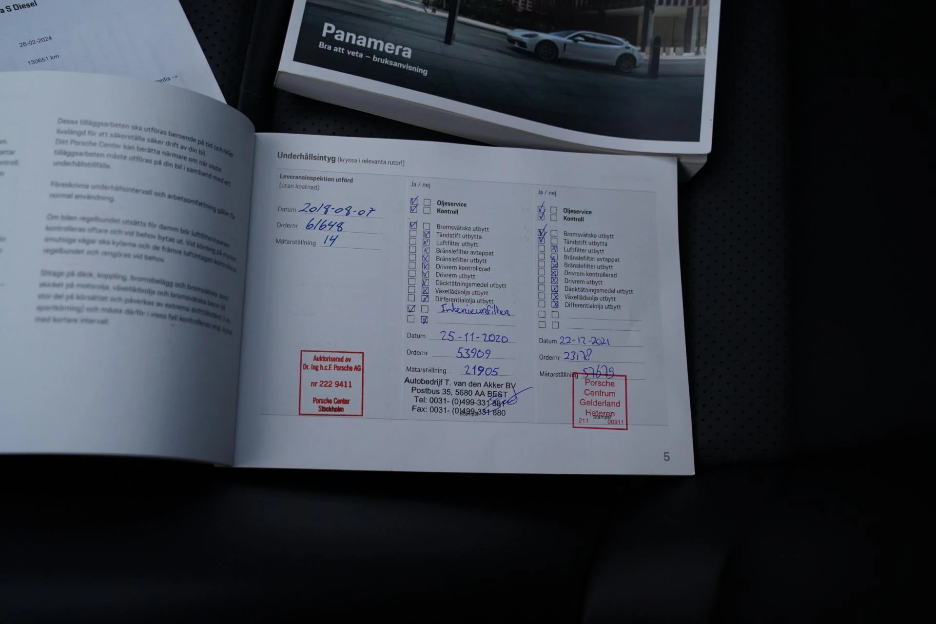 Hoofdafbeelding Porsche Panamera