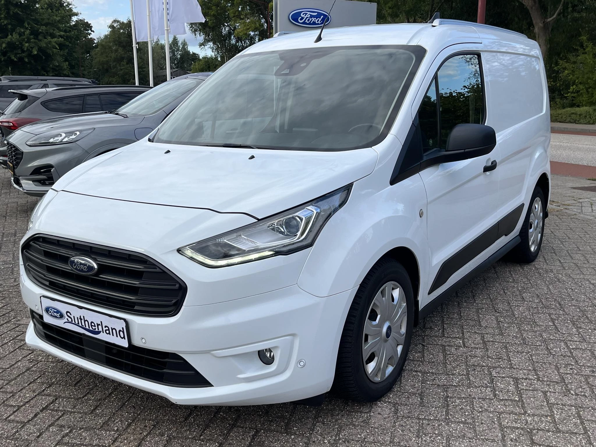 Hoofdafbeelding Ford Transit Connect