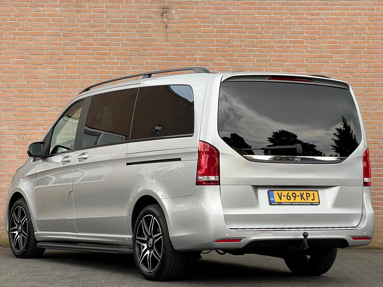Hoofdafbeelding Mercedes-Benz V-Klasse