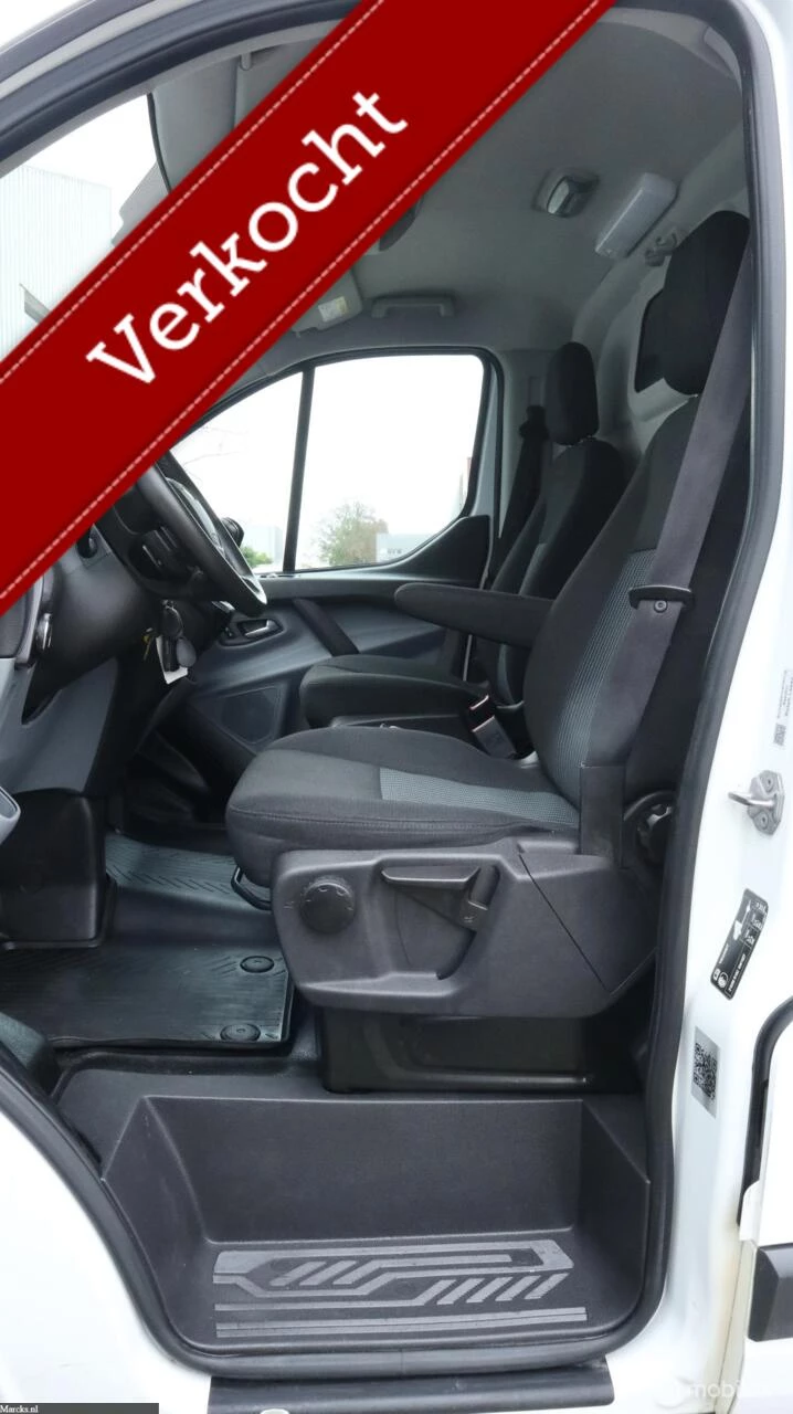 Hoofdafbeelding Ford Transit Custom