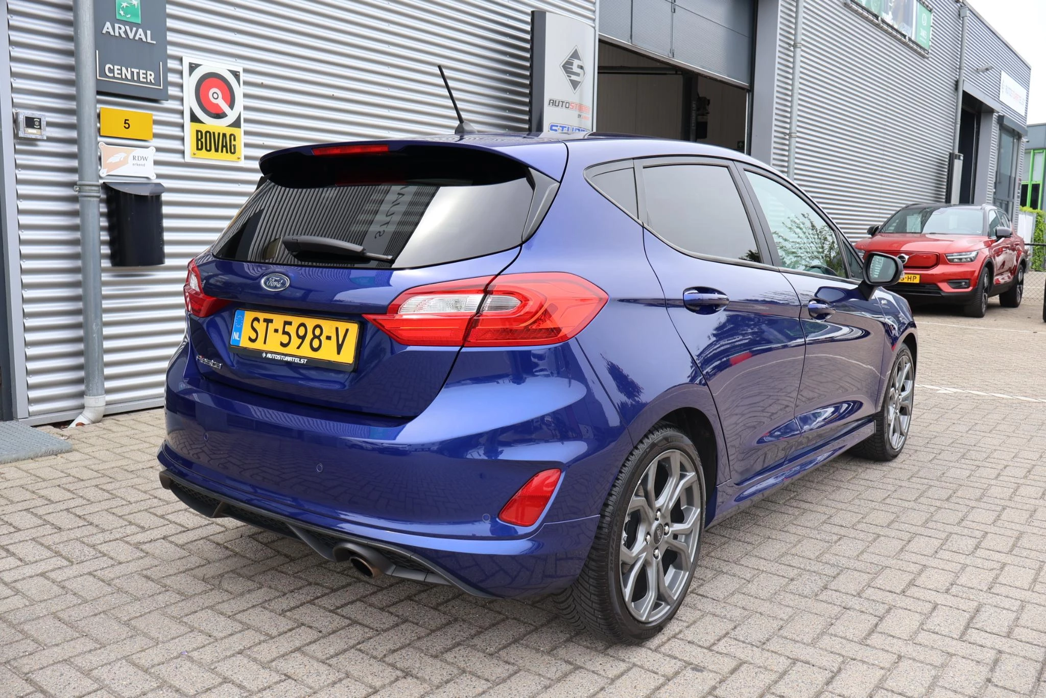 Hoofdafbeelding Ford Fiesta