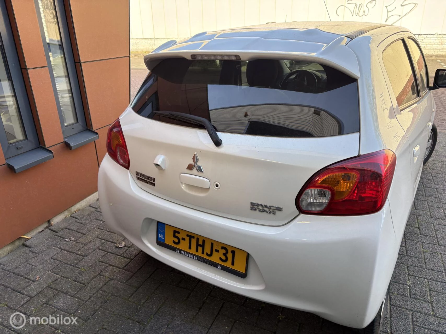 Hoofdafbeelding Mitsubishi Space Star