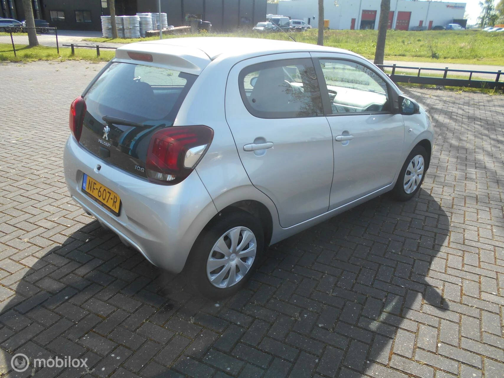 Hoofdafbeelding Peugeot 108