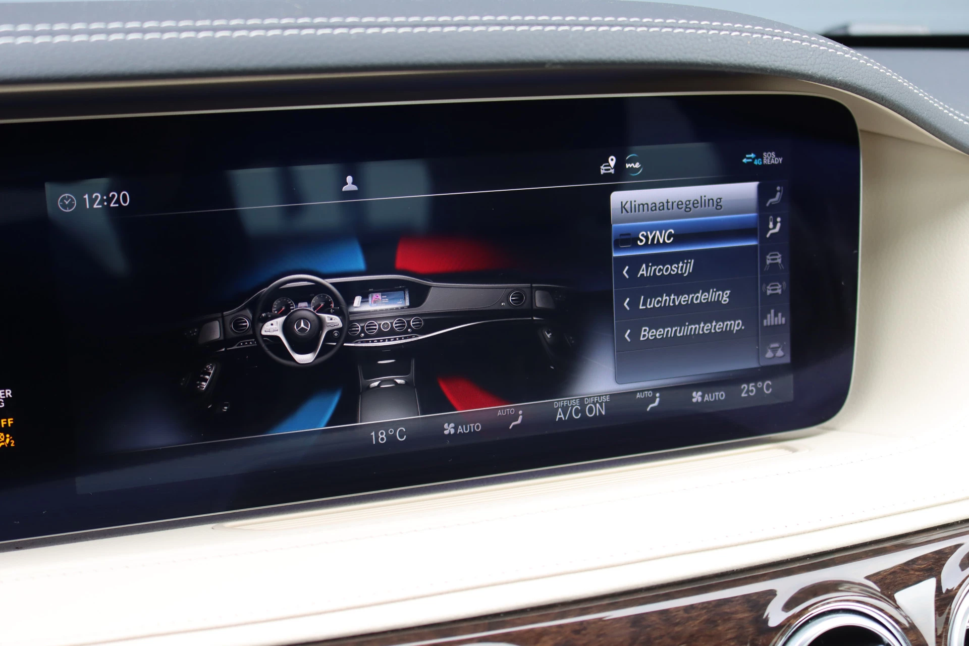 Hoofdafbeelding Mercedes-Benz S-Klasse