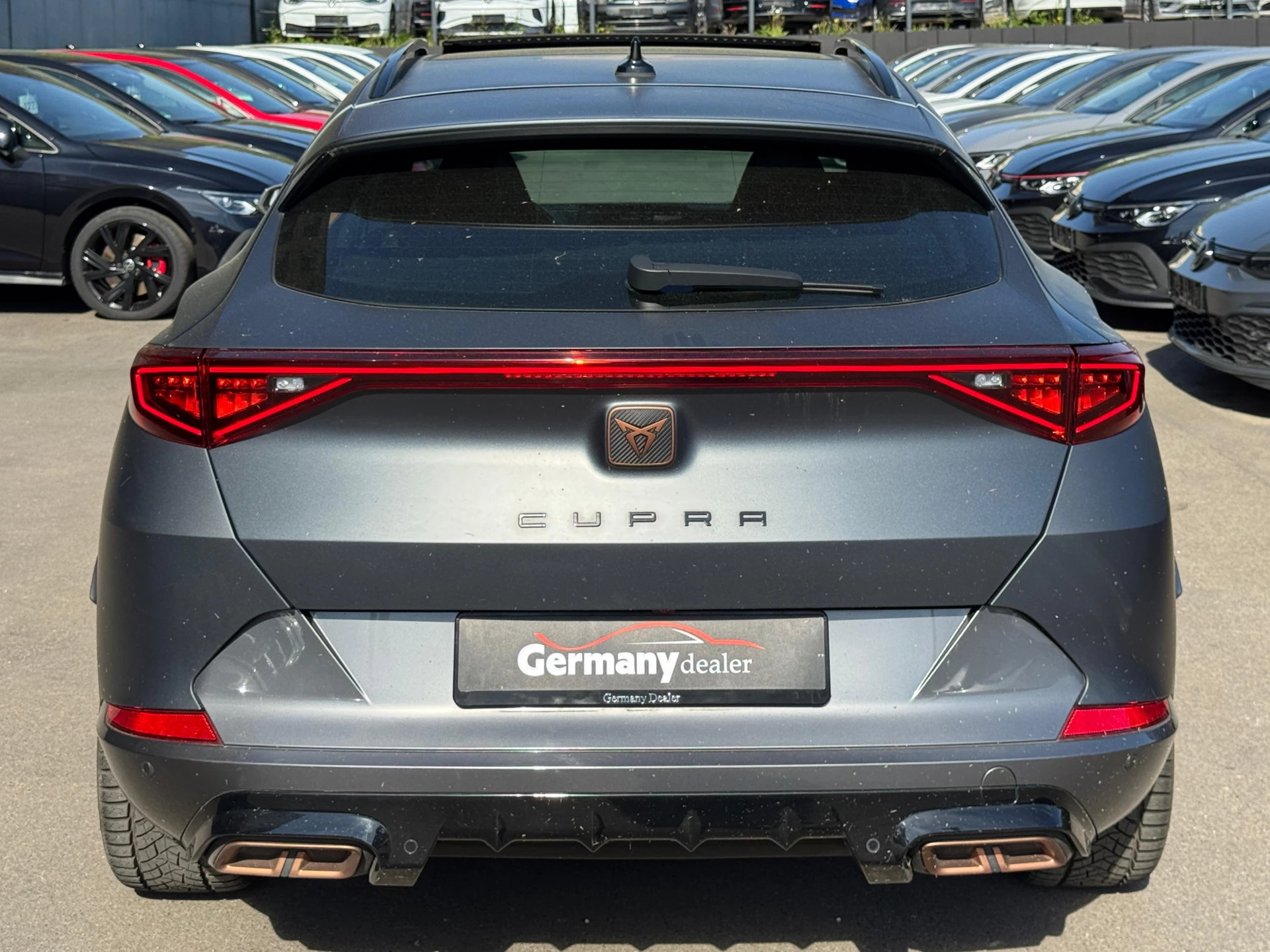 Hoofdafbeelding CUPRA Formentor