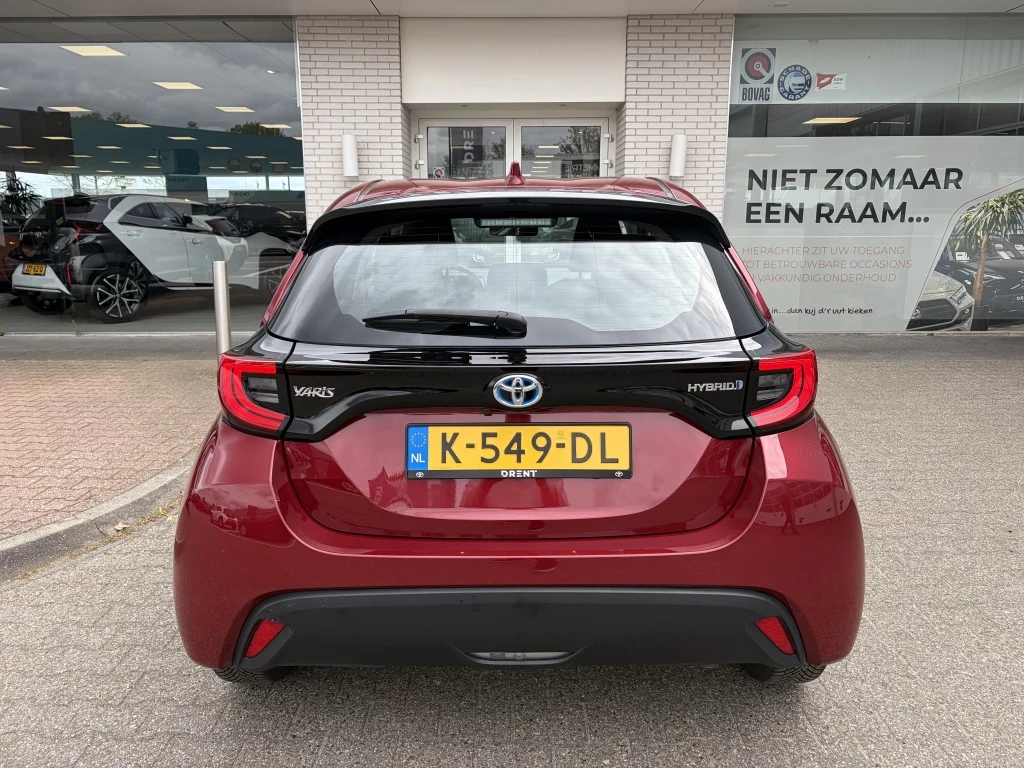 Hoofdafbeelding Toyota Yaris