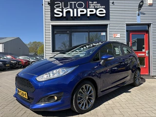 Ford Fiesta 1.0 EcoBoost ST Line -125 PK!-DISTRIBUTIERIEM RECENT V.V.-NAVI-BLUETOOTH-PDC ACHTER-ORIGINEEL NEDERLANDS!-ETC.