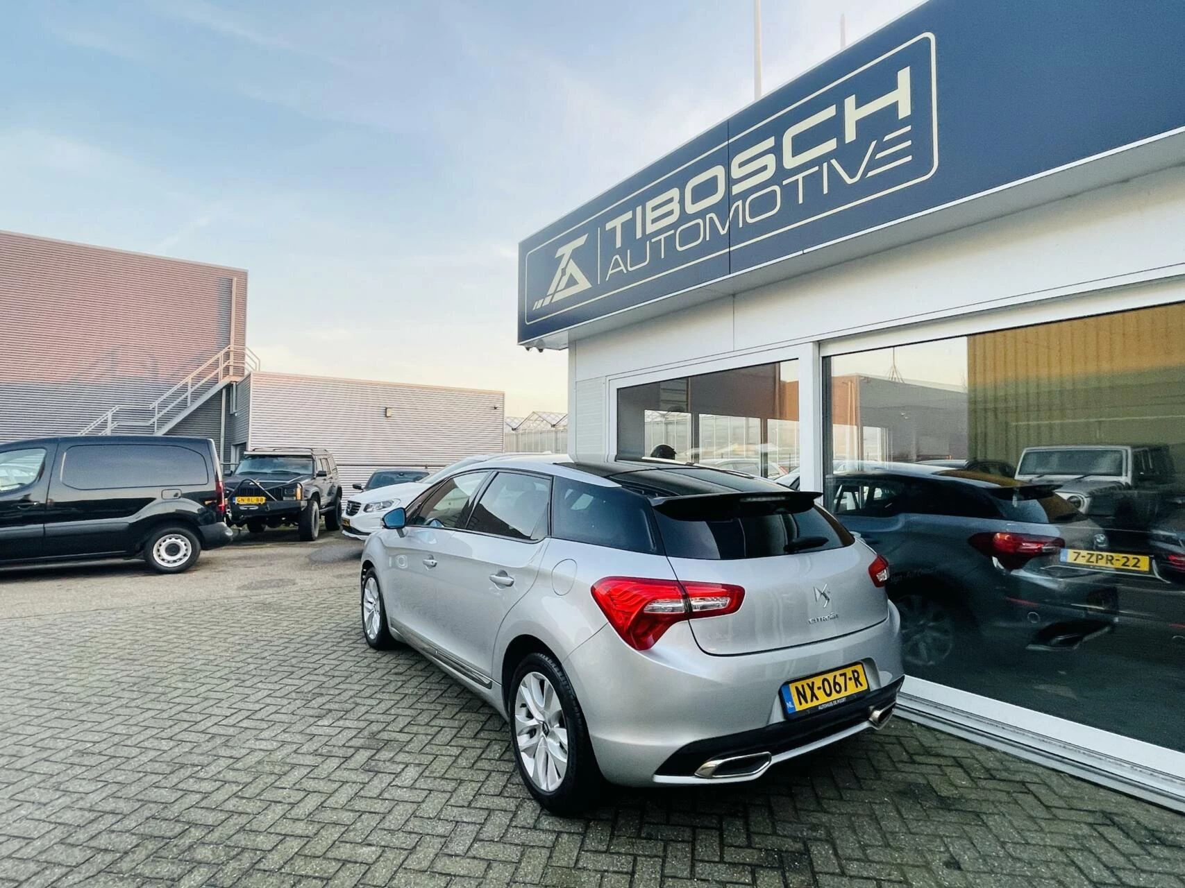 Hoofdafbeelding Citroën DS5