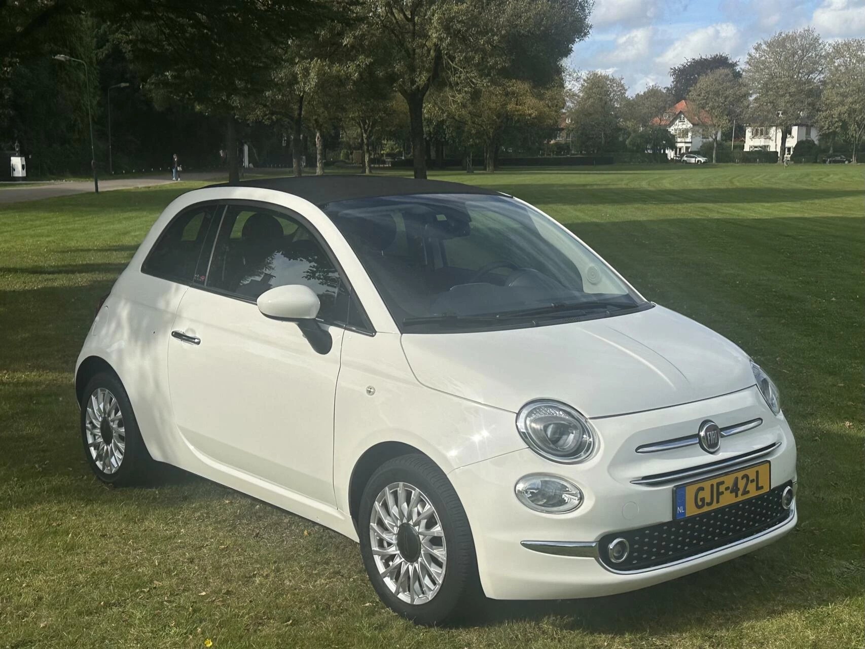 Hoofdafbeelding Fiat 500C