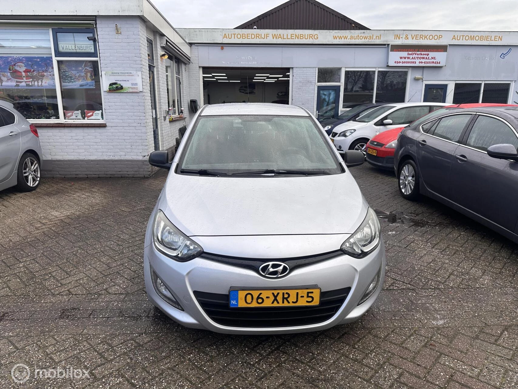 Hoofdafbeelding Hyundai i20