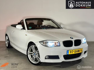 BMW 1-serie Cabrio 118i High Executive M-pakket Origineel NL