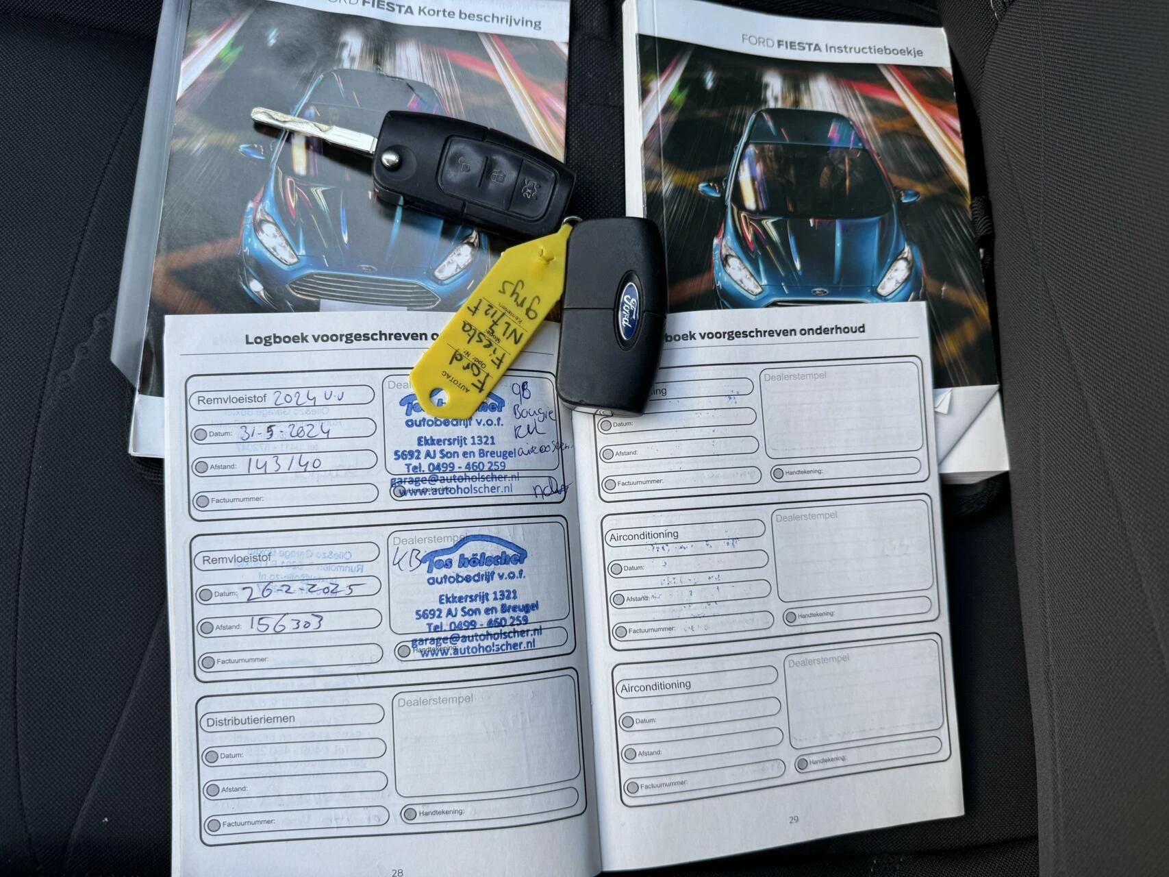 Hoofdafbeelding Ford Fiesta