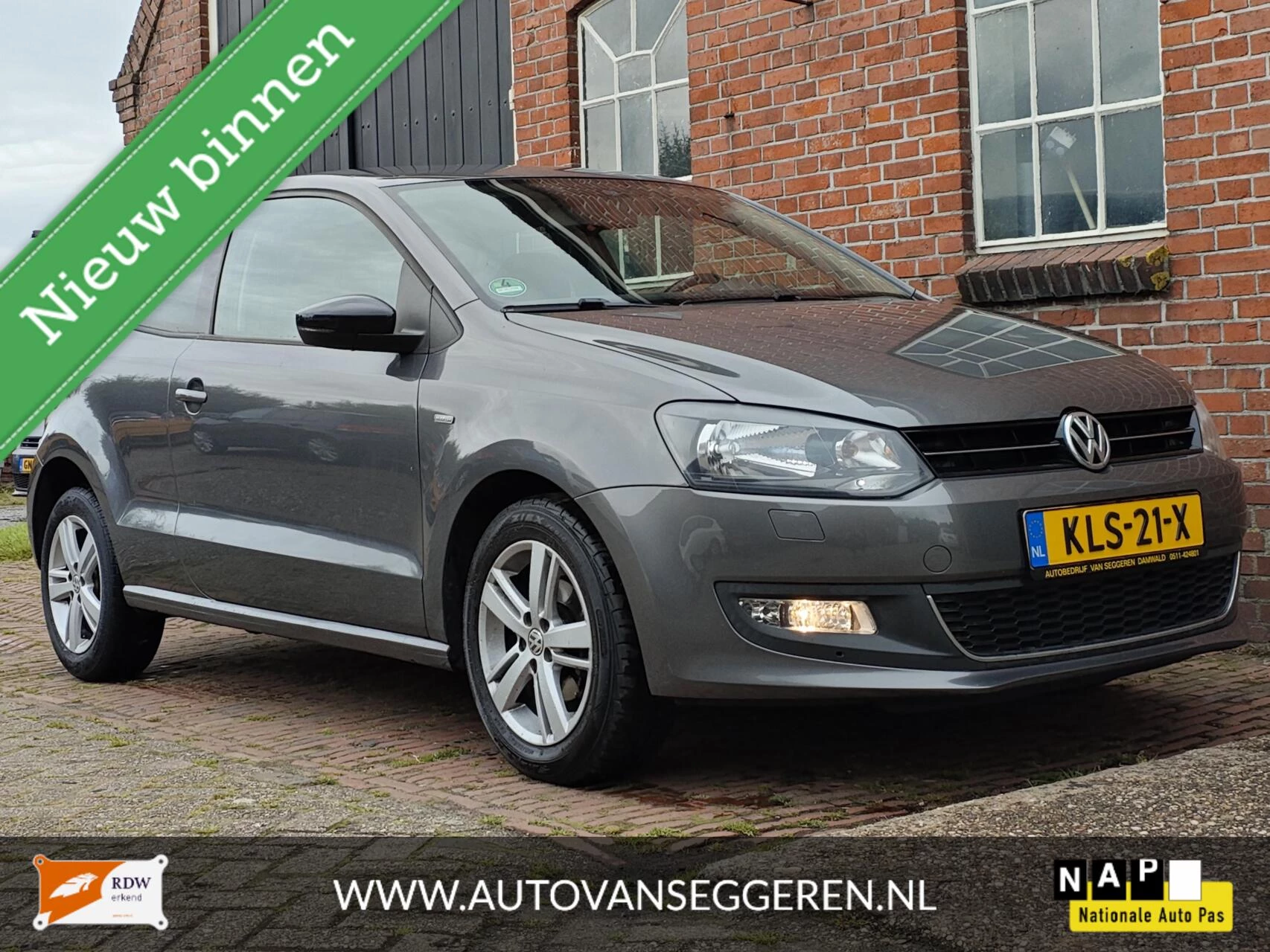 Hoofdafbeelding Volkswagen Polo