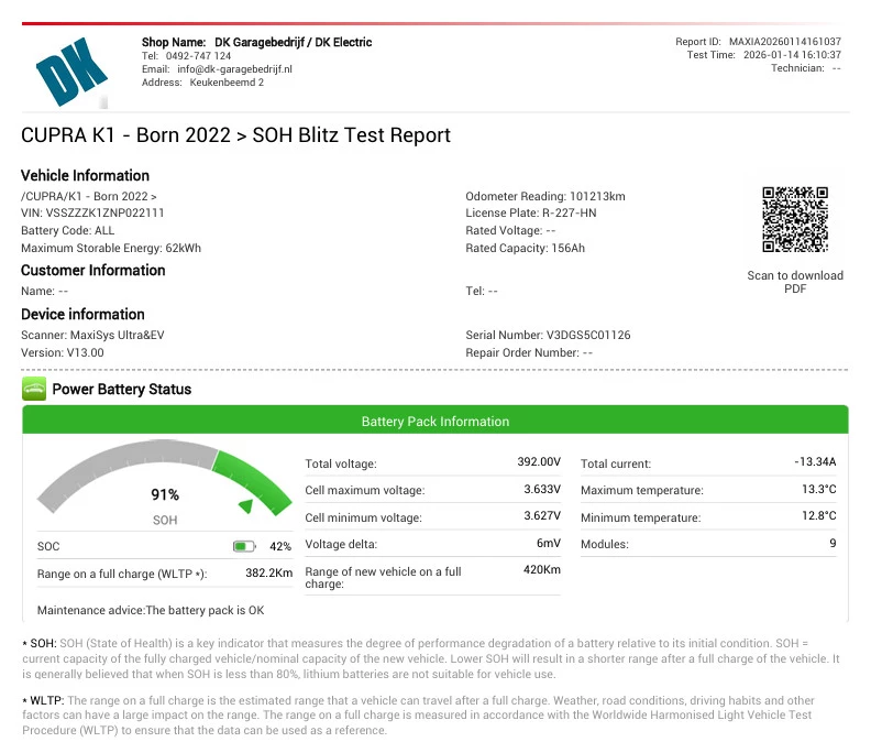 Hoofdafbeelding CUPRA Born