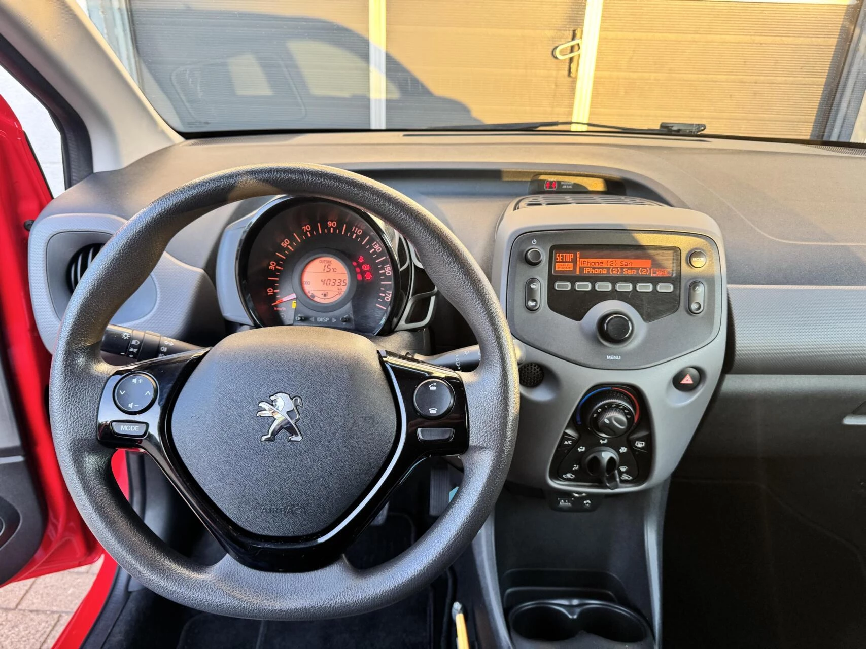 Hoofdafbeelding Peugeot 108