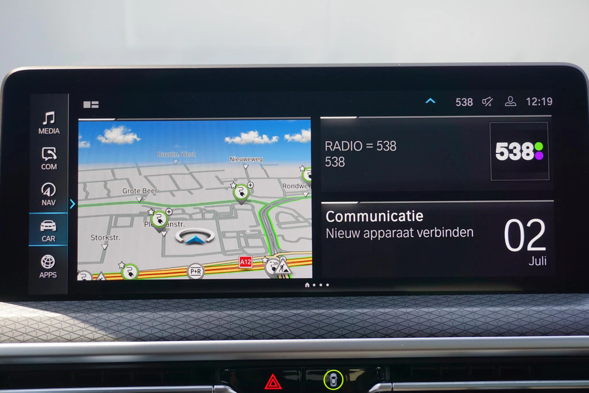 Hoofdafbeelding BMW iX3