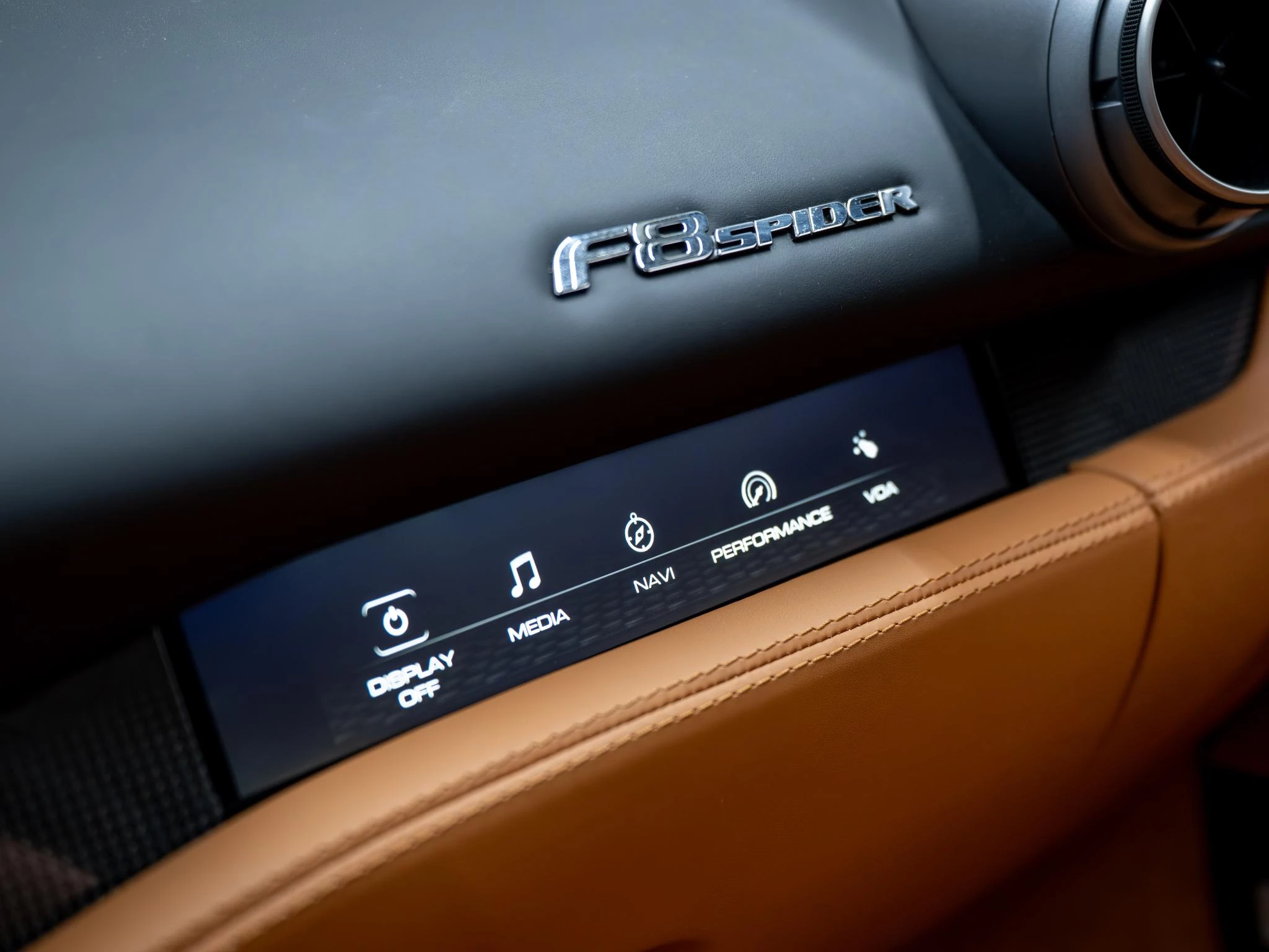 Hoofdafbeelding Ferrari F8 Spider