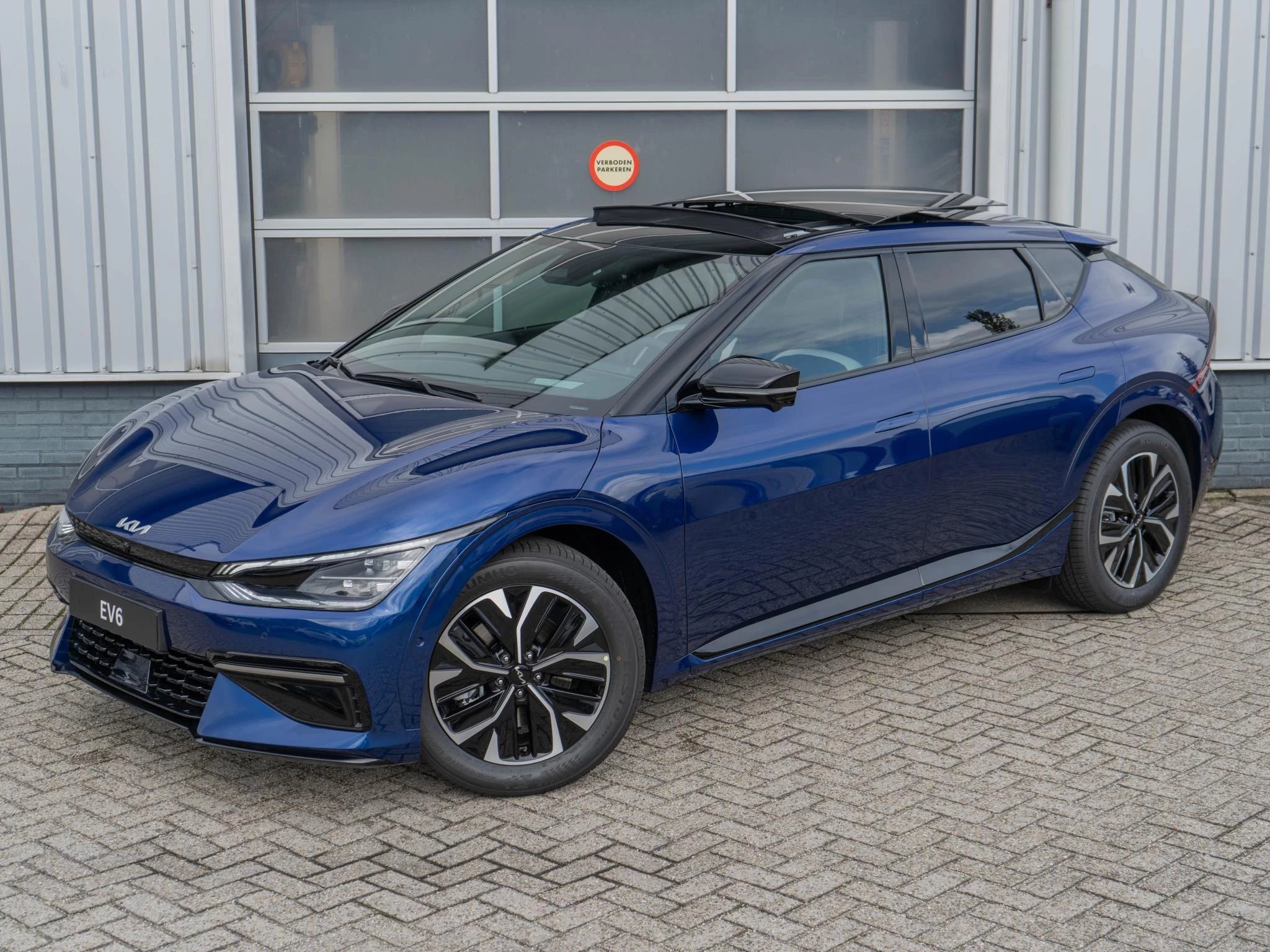 Hoofdafbeelding Kia EV6